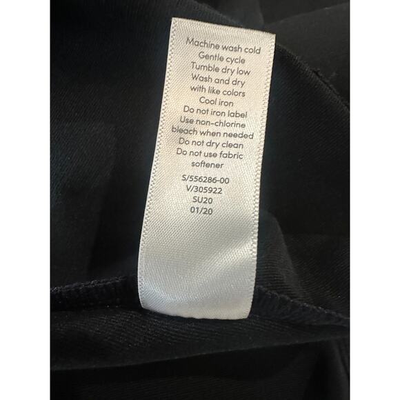 NWT Athleta Lotus Ruched Tank Top Black Stretch Wrap Fitted Compression Medium - Picture 7 of 11